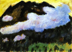 White Cloud — Alexej Von Jawlensky