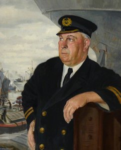 Frederick Bell, Railway Dock Official, Second World War — Bernard Hailstone