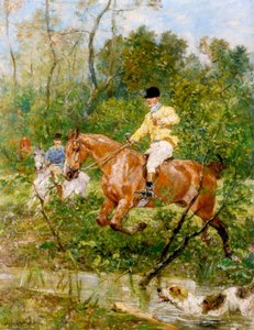 Jumping The Creek — John Lewis Brown