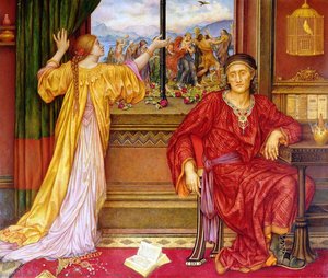 The Gilded Cage — Evelyn De Morgan Née Pickering
