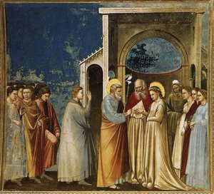 A Szüz Makvessége — Giotto Di Bondone