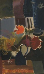 August Flowers — Ivon Hitchens