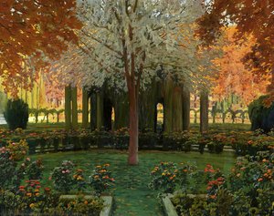 Gardens Of Aranjuez — Santiago Rusiñol