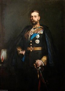 His Royal Highness George Frederick Ernest Albert Prince Of Wales (1865–1936), Kg, Colonel In Chief Of The Royal Marines — Hugh De Twenebrokes Glazebrook
