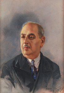 Autorretrato [self-portrait] — Oscar Pereira Da Silva