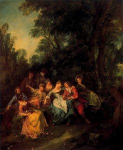 Spring — Nicolas Lancret