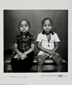 Untitled — Ambroise Ngaimoko