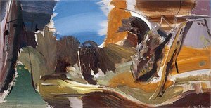 Autumn Stream — Ivon Hitchens