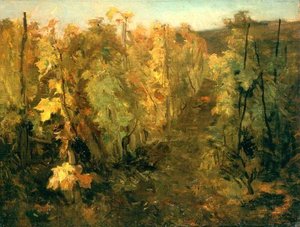 The Vine — Charles-françois Daubigny
