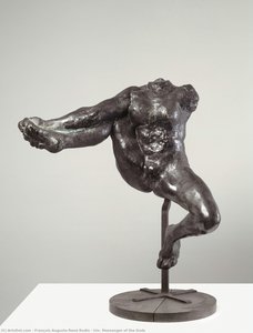 Iris, Mensajera De Los Dioses — Auguste Rodin