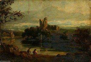 Landscape With A Castle — Richard Wilson
