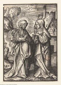 Visitation — Jacob Cornelisz Van Oostsanen