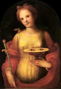 St Lucy — Domenico Di Pace Beccafumi