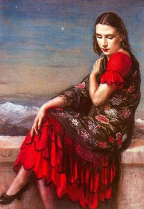 Nostalgia Of Granada — Jorge Apperley (george Owen Wynne Apperley)