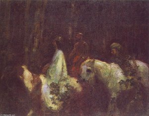 The Three Magi — Károly Ferenczy