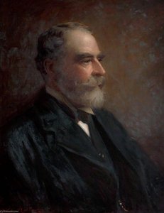 Sir Kenneth S. Mackenzie (d.1900), 6th Bt Of Gairloch — William Edwards Miller