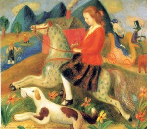 The Dream Ride — William James Glackens