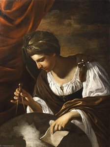 Allegory Of Geography — Da Pier Francesco Mola