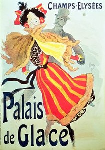 Ice Palace — Jules Chéret