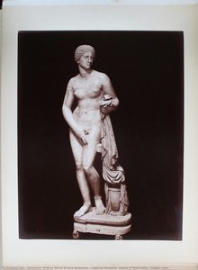 Ludovisi Museum. Statue Of Aphrodite: Cnidian Type — Domenico Anderson