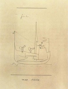 School Boat — Paul Klee