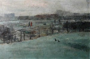 Landscape (allotments) — Frederick Cuming