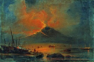 The Eruption Of Vesuvius — Alexei Petrovich Bogoliubov