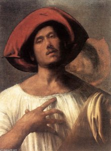 The Impassioned Singer — Giorgione