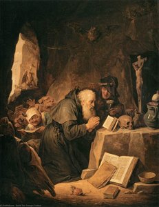 La Tentation De Saint Antoine — David Téniers Le Jeune