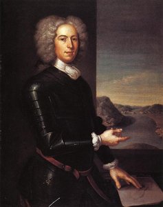 Major Jean Paul Mascarene — John Smibert