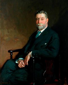 Sir John C. Horsfall, Bt, Chairman Of The County Council Of The West Riding Of Yorkshire (1910–1916) — Richard Jack
