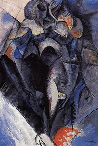 Figure — Umberto Boccioni