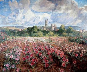 'it Was The Time Of Roses' — Sir David Scott Murray