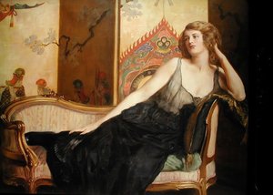 Reclining Woman — John Maler Collier