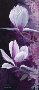 Two Magnolias — Michele Elizabeth Field