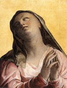 Assumption Of The Virgin (detail) — Federico Zuccaro