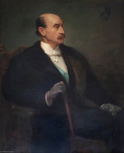 William Mansfield (1855–1921), 1st Viscount Sandhurst — Philip Tennyson Cole