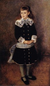 Marthe Berard (poznato I Kao Djevojčica S Plavim Kaišem) — Renoir