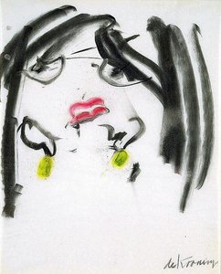 Senza Titolo (14) — Willem De Kooning