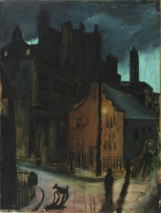 London Blackout — Molly Joan Lamb Bobak