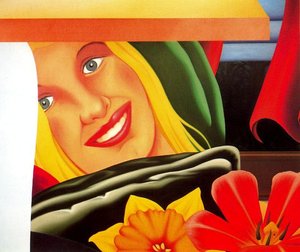 Bedroom Painting (9) — Tom Wesselmann