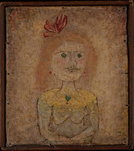 Portrait D'une Jeune Fille Jaune — Paul Klee