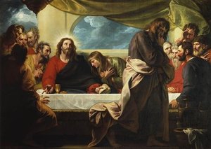Das Abendmahl — Benjamin West