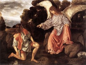 Tobias And The Angel — Giovanni Girolamo Savoldo