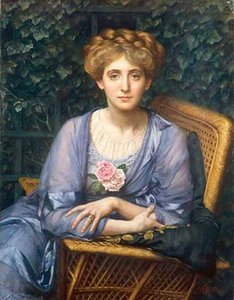 Portrait Of Lady Markham — Sir Edward John Poynter