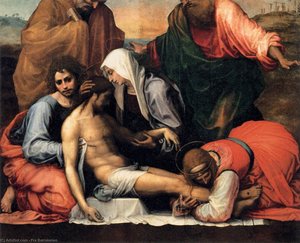 Lamentation — Fra Bartolomeo