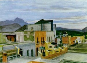 El Palacio — Edward Hopper