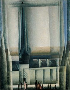 Gelmeroda, Viii — Lyonel Feininger