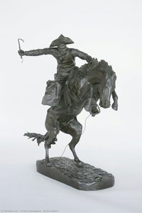 Bronco Buster — Frederic Remington