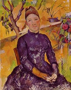 Madame Cezanne (hortense Fiquet, 1850–1922) У Консерваторії — Павло Цакалон